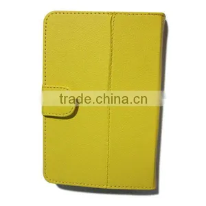 Newest Leather Rotating Stand Leather Case for Tablet pc for 7 Inch Tablet pc thumbnail-1