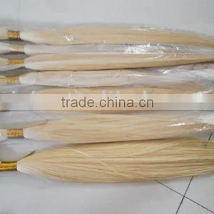 Factory Supplier 100% Remy 613# Blond Hair Bulk thumbnail-1