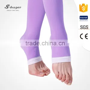 S-SHAPER Wholesale Open Toe Sleep Stockings Fat Burning Leggings thumbnail-4
