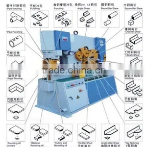 Q35Y- 20 90T Steel Cutting Machine,Hydraulic Iron Worker thumbnail-4
