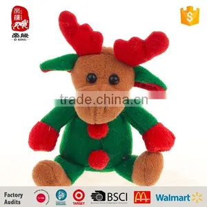 Custom Singing Stuffed Toys Plush Christmas Moose Toy thumbnail-1