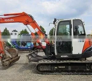 USED MACHINERIES - KUBOTA KX080 MINI EXCAVATOR (6306) thumbnail-1