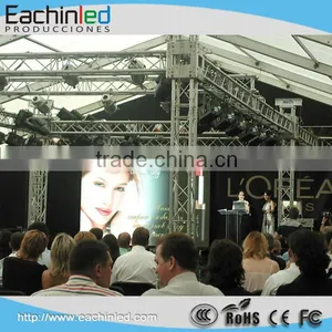 Super Light and Thin Outdoor P4 LED Display thumbnail-1