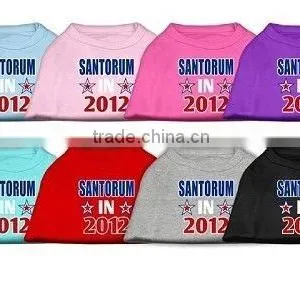 Santorum in 2012 Screen Print Shirts (3 Line Design) thumbnail-1