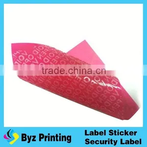 Eco-friendly Self Adhesive Easy to Scratch off Stickers, Peelable Sticky Label thumbnail-4