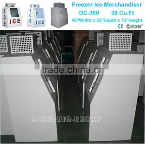 DC-380 Packaged Ice Storage Freezer With Slant Door thumbnail-5