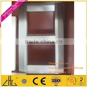Wow!! 6063T5 Matt Anodized Aluminium Profile for Led Display, Polishing Anodizing Aluminum Profile for Closet Door Wardrobe Door thumbnail-3