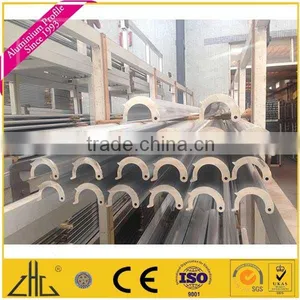 Wow!! Anodize ss Brush Polished Aluminum Profile for Kitchen Cabinet Door Frame and Handle, Industrial Aluminium Modular Profile thumbnail-1