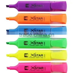 Fluorescent Ink Economical Highlighter Marker Pen thumbnail-6