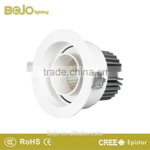 2016 NEW!!! BOJO Lighting Led Downlight 6 Inch 30w COB Super Bright thumbnail-2