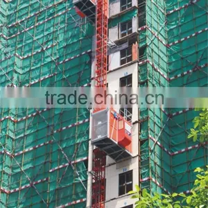 OUTSIDE CONSTRUCTION HOIST LIFT ELEVATOR BY TEWEI thumbnail-2