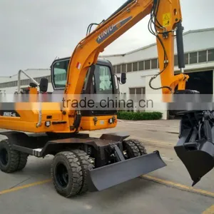 Excavator Bucket Volume 6ton Hydraulic Excavator Hand Digging Machine thumbnail-6
