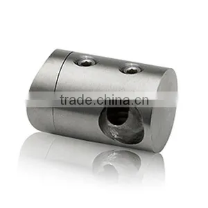 Stainless Steel Bar Holder Bar Connector Crossbar Holder for Handrail thumbnail-1
