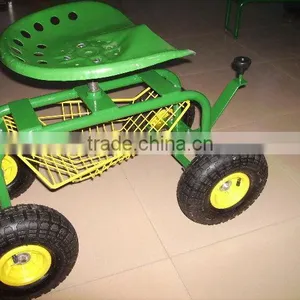 Rolling Garden Cart TC4501C thumbnail-1
