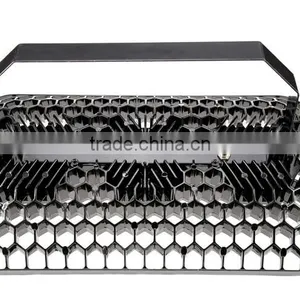 210W 240W High Power LED Flood Light Housing , Die Cast Aluminum Factory Price LED Street Light Housing thumbnail-5