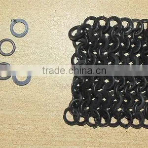 Chainmail PLASTIC RINGS thumbnail-1