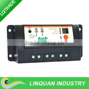 PWM Solar Charger Controller /20A/12V/24V/Light and Timer Control thumbnail-1