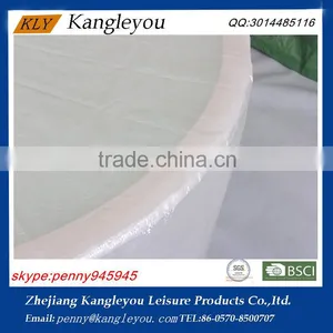 Outdoor White Waterproof Round Table Cover thumbnail-5
