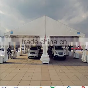 Fire Proof Tent PVC Car Parking Tents for Sale, Large Marquee Tent thumbnail-1