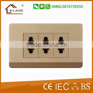 New Product Excellent Quality African Type Wall Socket With Fast Delivery thumbnail-3