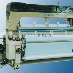 HYWL-828 Heavy Duty Single Pump Two Nozzle Cam Shedding Water Jet Loom thumbnail-2