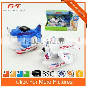 Hot Selling Friction Power Mini Toy Plane Set for Toddlers thumbnail-1