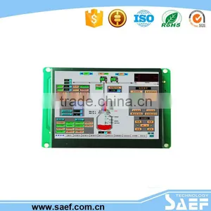 HMI 3.5 Inch TFT LCD Module With RS232/ TTL/ USB Port Resolution 320*240 thumbnail-1