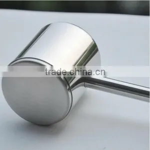 2016 New Kitchen Tool Stainless Steel Meat Hammer thumbnail-4
