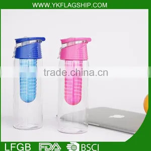 BPA Free Custom Plastic Joyshaker Water Bottle Opener,water Bottle Joyshaker Model With Infuser thumbnail-2