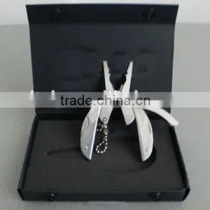 OEM Mini Folding Multitool Blades Fishing Pliers Cutting Plier UD06043 thumbnail-4