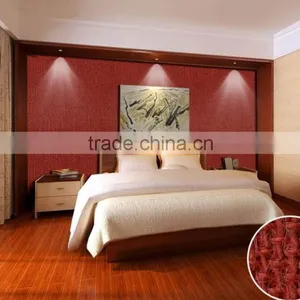 Supply Burlap Wallcovering/jute Wallcovering 91.5*550(cm) Can be Customized thumbnail-1