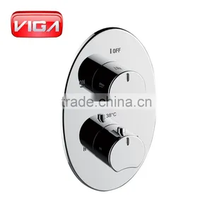 Wall Mounted Thermostatic Bath Shower Mixer thumbnail-4