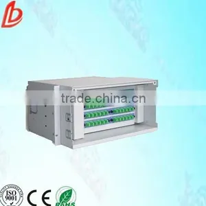 96 Cores Rack Mounted Fiber Optic ODF Patch Panel,ODF Optical Distribution Box thumbnail-4