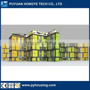 2016 China New Hot Selling Luxury Office Mobile Prefab Container Office thumbnail-3