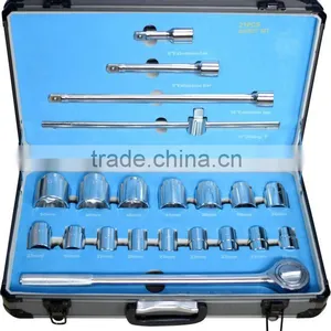 2015NEW ITEM-22PCS 3/4" Dr Alumium Case Socket Set thumbnail-1