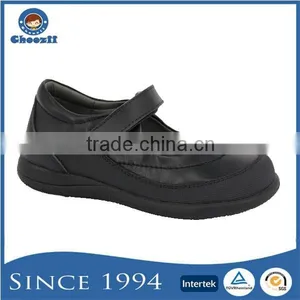 2016 Popular Black Buckle Mary Jane Kids School Shoes thumbnail-1