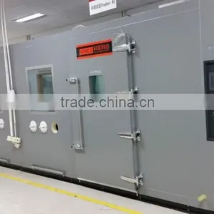 Walk in Room Temperature Humidity Test Chamber for Automotive Vehicle thumbnail-3