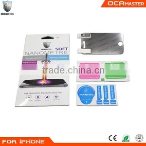 Whosale Price LCD Protector Film Nanometer LCD Screen Protector Film For IPhone LCD Screen Protecting thumbnail-5