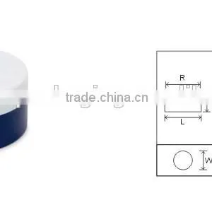 10ml Free Sample Bottle Lotion Sample Jars PP Jar Eye Cream Jar thumbnail-3