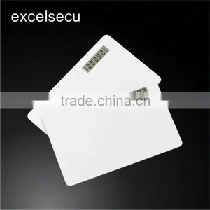 Blank Contact ic Card SLE442 Chip With 2 Track Magnetic Stripe 8mm Wide Multipurpose Card thumbnail-3