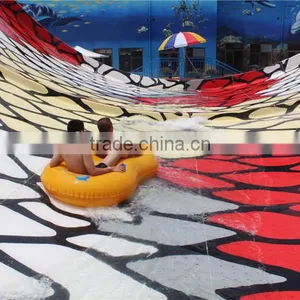 Canton Fair Top Amusement Park Equipement,Fiberglass Water Park Slide thumbnail-3