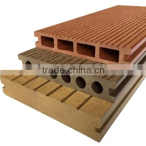 Crack-resistant Outdoor Co-extrusion Wpc Decking !! 2015 Hot Sale !!classic Product!!/wpc Flooring thumbnail-5