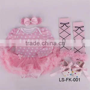 White Long Sleeve Romper Suit thumbnail-4