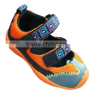 2016fashion Orange Child Shoes Cheap Wholesale Shoes in China thumbnail-1