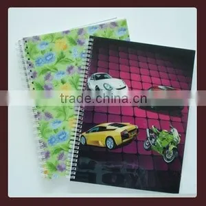 2014 New Design Newly Spiral Hard Notebook thumbnail-1