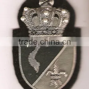 Hand Embroidered Badges , Emblems , Crest , Insignias , Patches thumbnail-1
