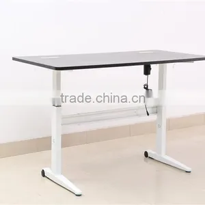 Commercial Furniture Office Desk / Standing Computer Office Desk From China Factory thumbnail-1