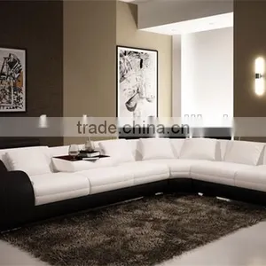 Wood Armrests Sofa thumbnail-3
