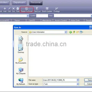 TCP/IP 1/2/4 Door Access Controller , 4 Doors Access Controller thumbnail-6