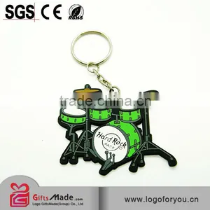 Promotion 3d Soft Pvc Reflective Cartoon Keychains thumbnail-4